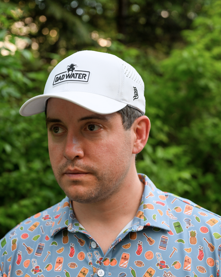 Branded Bills Logo Hat - White