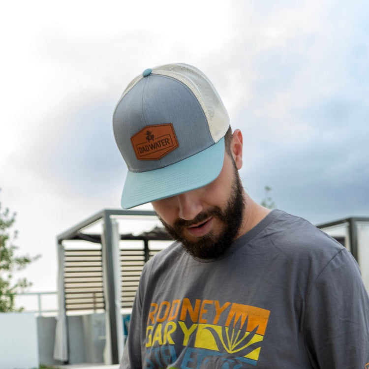 Logo Leather Patch Hat