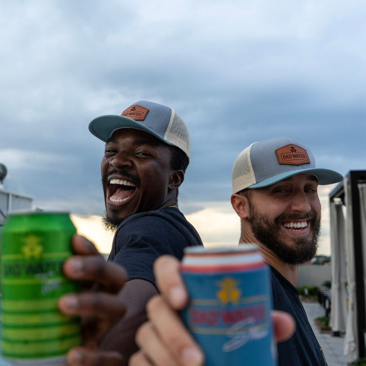 Logo Leather Patch Hat