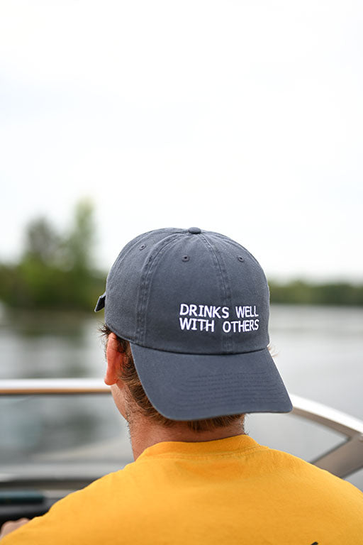 Drinks Well With Others Hat