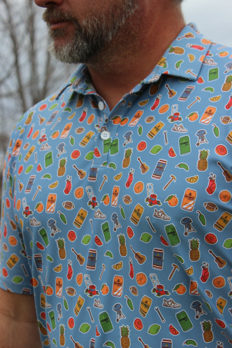 Dad Water X Smith & Quinn Men's Polo