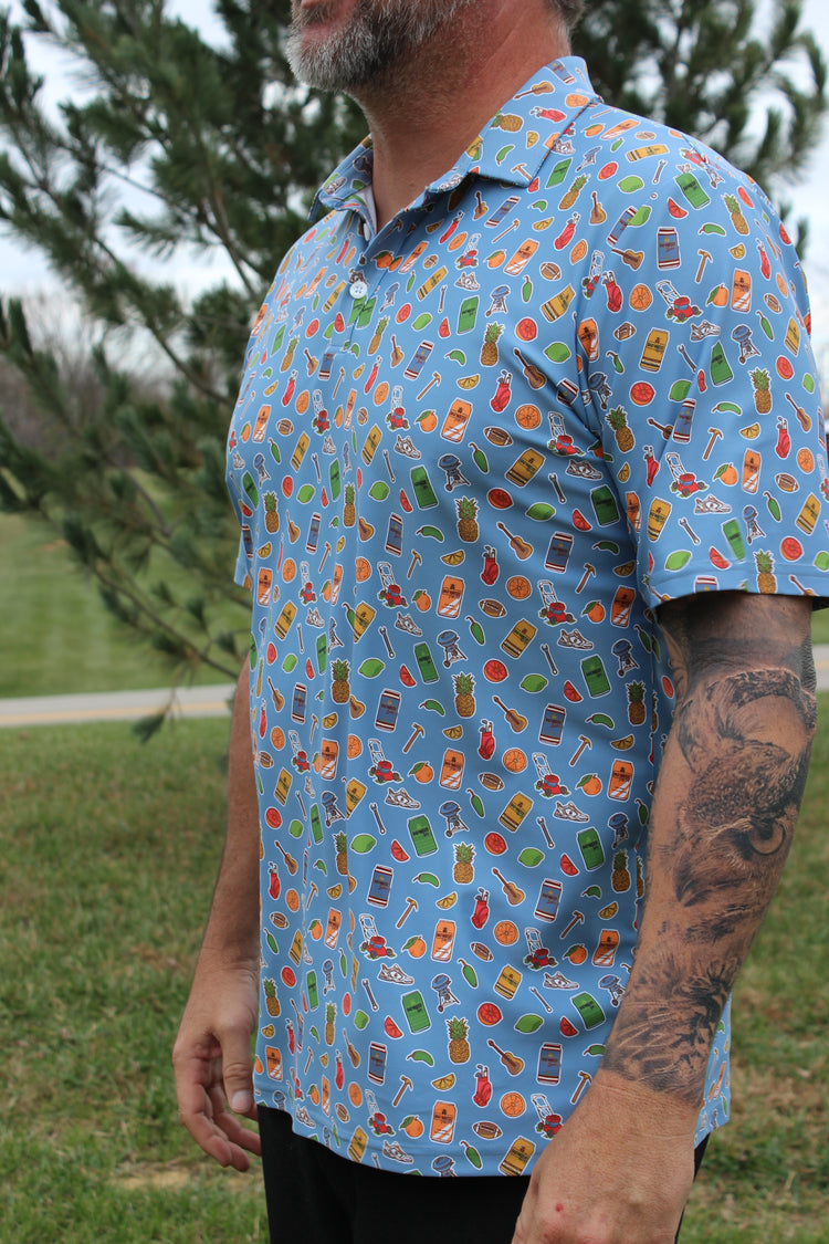 Dad Water X Smith & Quinn Men's Polo