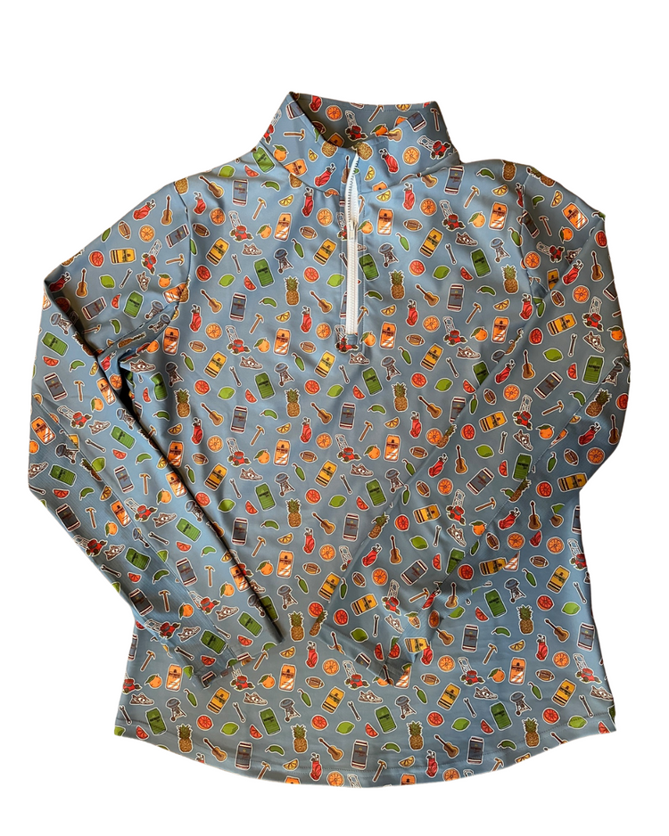 Dad Water X Smith & Quinn Women's 1/4 Zip