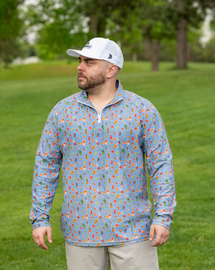 Dad Water X Smith & Quinn Men's 1/4 Zip
