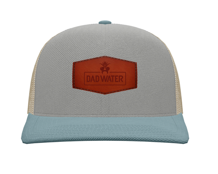 Logo Leather Patch Hat