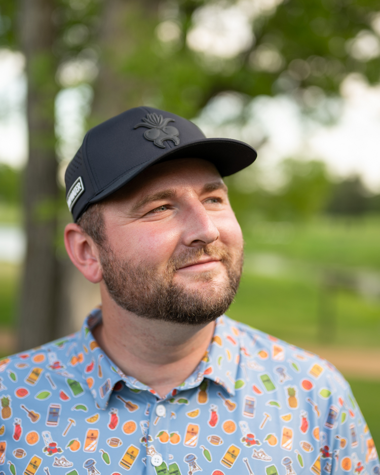 Branded Bills Logo Hat - Black