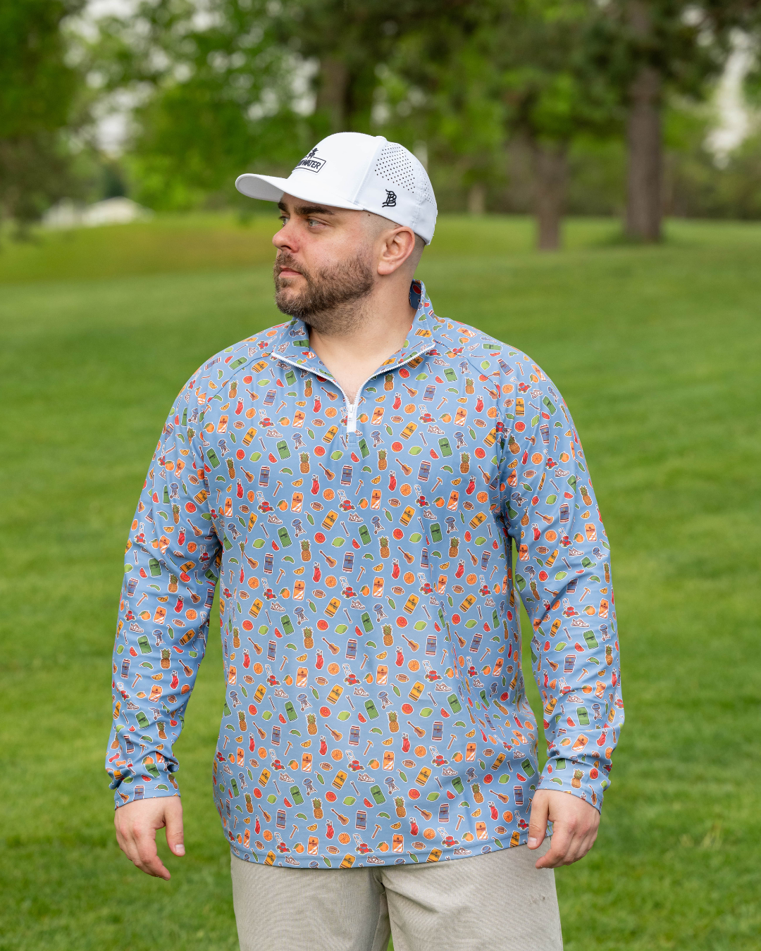 Dad Water X Smith & Quinn Men's 1/4 Zip